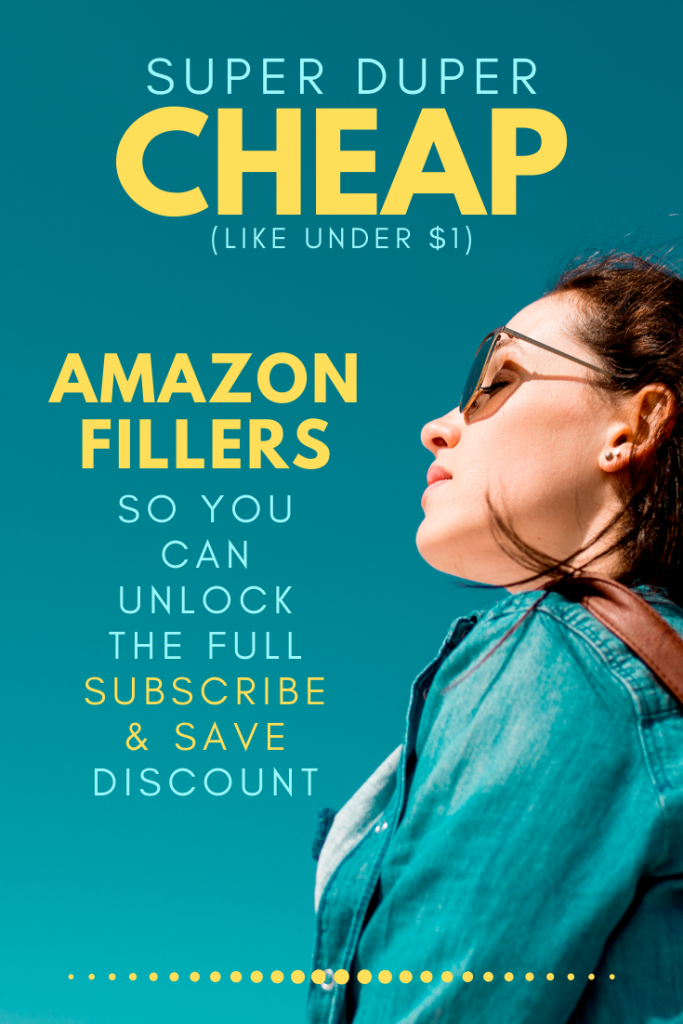 Practically FREE  Subscribe and Save “Fillers” – Florida Fever